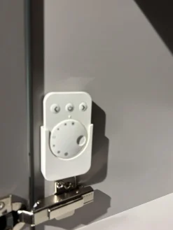 Global Wohnwände & Tv-Lowboards|Anbauwand Caseda Lack Platingrau Mit Beleuchtung Und Trafo