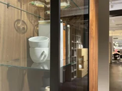 Team 7 Wohnwände & Tv-Lowboards|Anbauwand Cubus CWW114B Nussbaum Naturöl 9 Griff Touchbeschlag TB