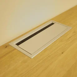 Decker Wohnwände & Tv-Lowboards|Anbauwand Laguna Wildeiche Massiv Bianco Geölt Mit LED-Beleuchtung