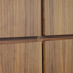 Riva1920 Wohnwände & Tv-Lowboards|Anbauwand Sipario Nussbaum Hängeelement und Wandpaneel