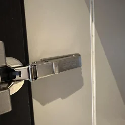 Interlübke Kleiderschränke|Ankleide Collect Plus Korpus Lack Greige Beige Front Raucheiche Dunkel Schwarz Mit Beleuchtung