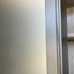 Molteni & C Kleiderschränke|Ankleide Gliss Master Korpus Böden Rückwand aus Zirbelkiefer Silber mit Beleuchtung