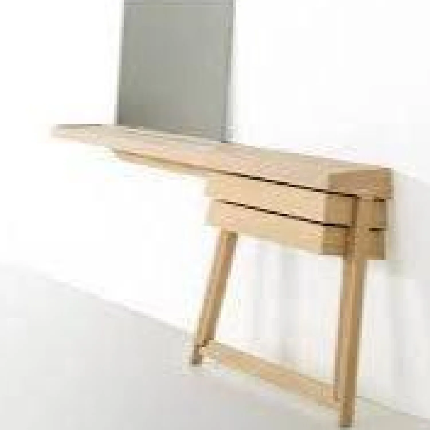 Arco Schreibtische & Sekretäre|Anlehnschreibtisch Pivot Desk Eiche C 28 Whitewax