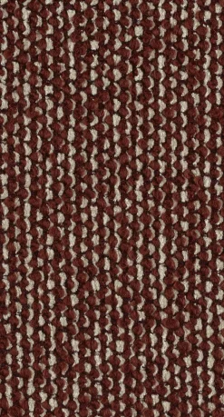 Freifrau Einzelstühle|Armlehnstuhl Cocktail Ona Bezug Stoff Sahco Safire 013 Rot Gestell Massivholz Eiche Schwarz Gebeizt Und Lackiert