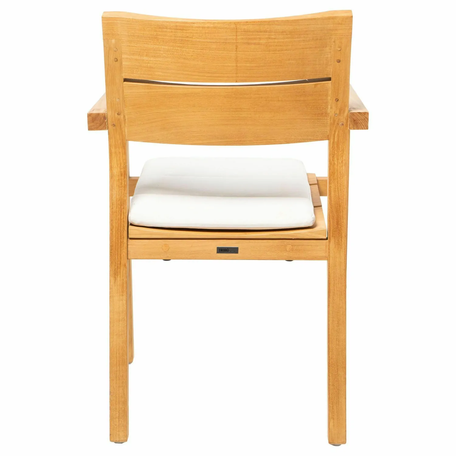 Tribù Gartenstühle|Armlehnstuhl Kos 04018 Teak inkl. Sitzkissen