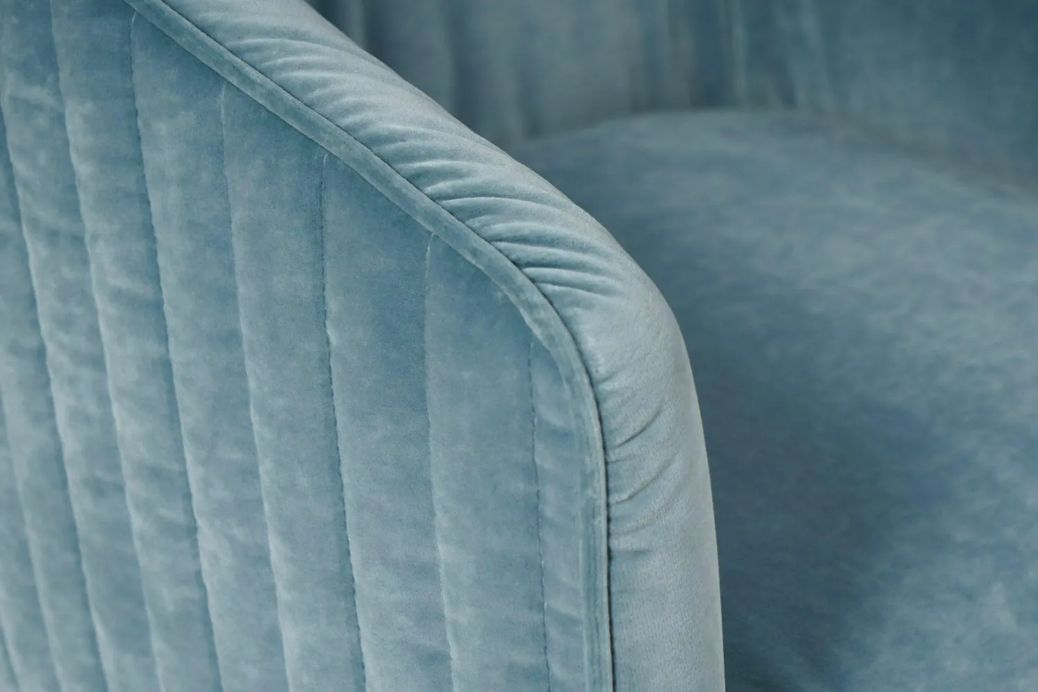 Meridiani Stuhlsets|Armlehnstuhl Lolyta Due Stripe Stoff Naxos 01 Cat. Gold Blau Füße Buche Schwarz