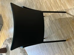 Draenert Einzelstühle|Armlehnstuhl Nobile Soft Leder I 89001 Schwarz