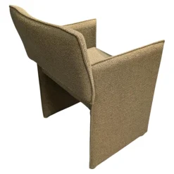 COR Einzelstühle|Armlehnstuhl Noto Stoff 8204 Blassgrün Beige