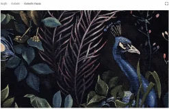 Freifrau Einzelstühle|Armlehnstuhl Ona Curved Armchair Stoff Smart Code25 Pierre Grau Außen Oasis