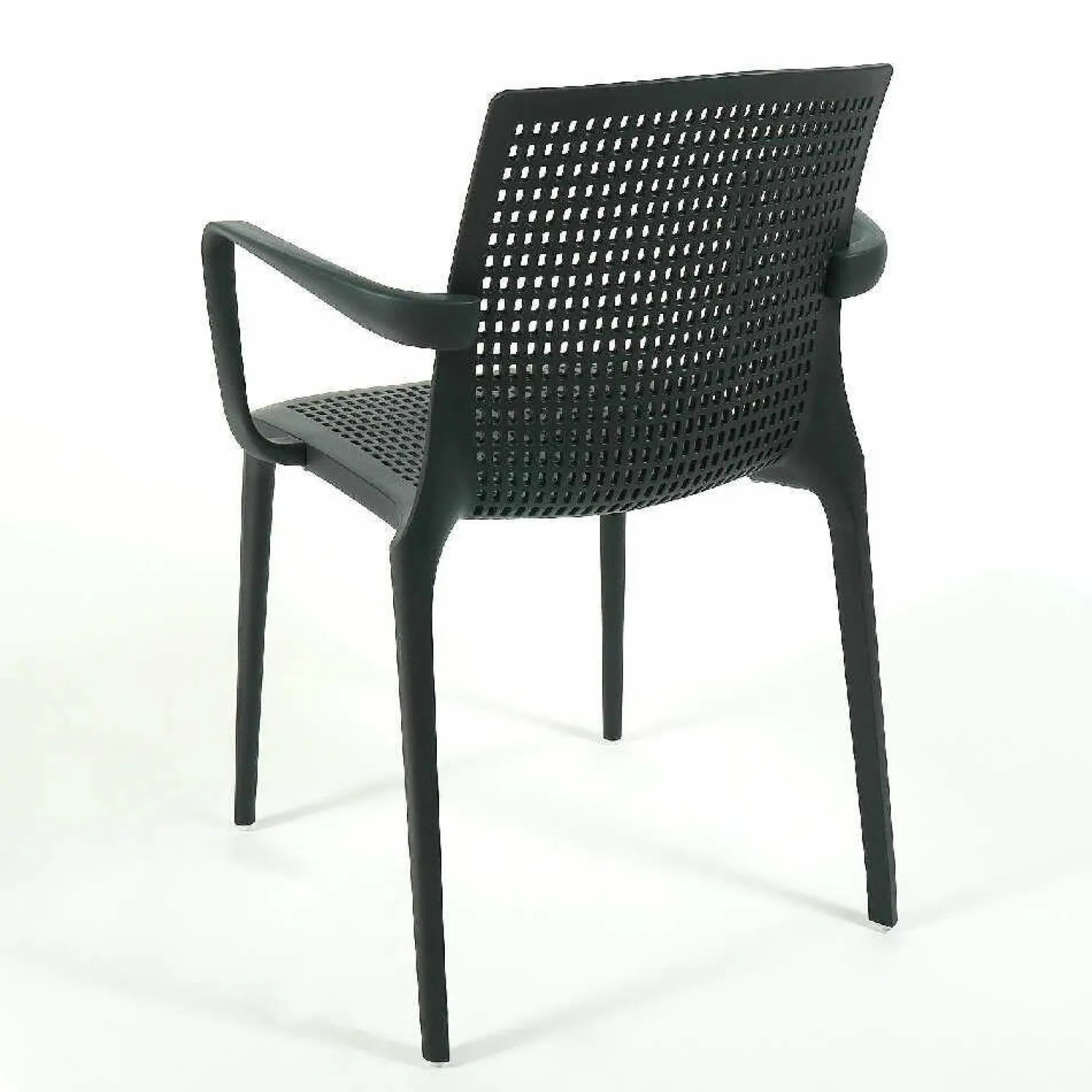 Brunner Gartenstühle|Einzelstühle|Armlehnstuhl Twin Sitz- und Rückenfläche Netzstruktur Anthrazit