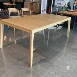 Team 7 Esstische|Auszugtisch Mylon TRMY 2010 Kernbuche Naturöl Mit Einlegeplatte