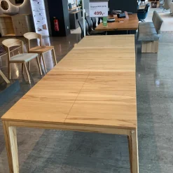 Team 7 Esstische|Auszugtisch Mylon TRMY 2010 Kernbuche Naturöl Mit Einlegeplatte