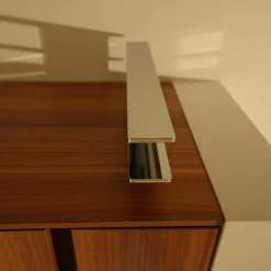 JOOP! Vitrinen & Highboards|Kommoden & Sideboards|Badprogramm Collection Unterschrank Oberschrank Vitrine Mineralmarmor Nussbaum