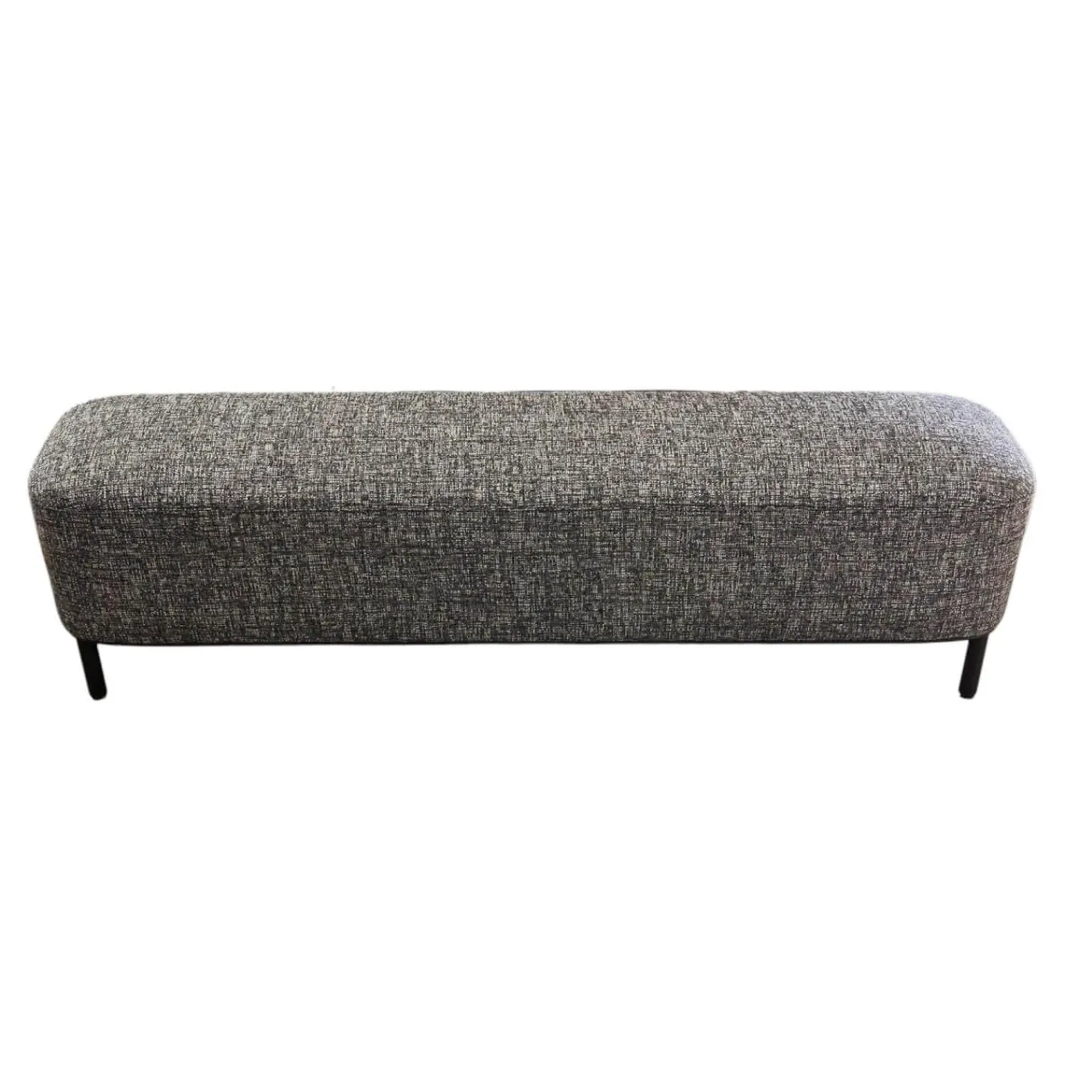 Schönbuch Bänke|Bank Amie Bezug Stoff Kvadrat Sonar 732 Schwarz-Weiß