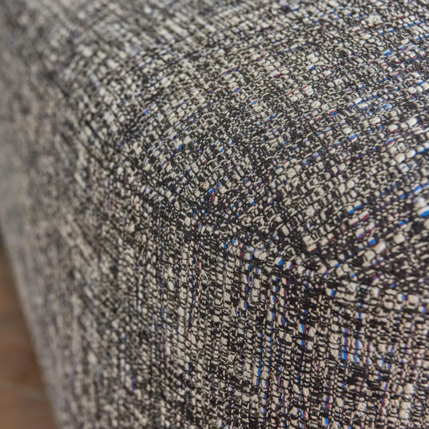 Schönbuch Bänke|Bank Amie Bezug Stoff Kvadrat Sonar 732 Schwarz-Weiß