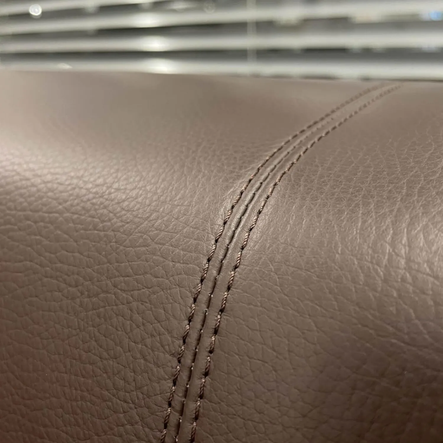 Walter Knoll Bänke|Bank Bench Jaan Leder Select 1356 Braun Board Fenix Schwarz