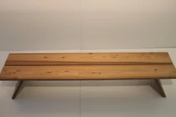 Schönbuch Bänke|Bank Bench Massivholz 03 Ulme Matt