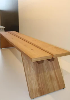 Schönbuch Bänke|Bank Bench Massivholz 03 Ulme Matt