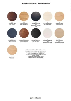 Schönbuch Bänke|Bank Bench Massivholz Mit Mittelfuge 01. Nussbaum Matt