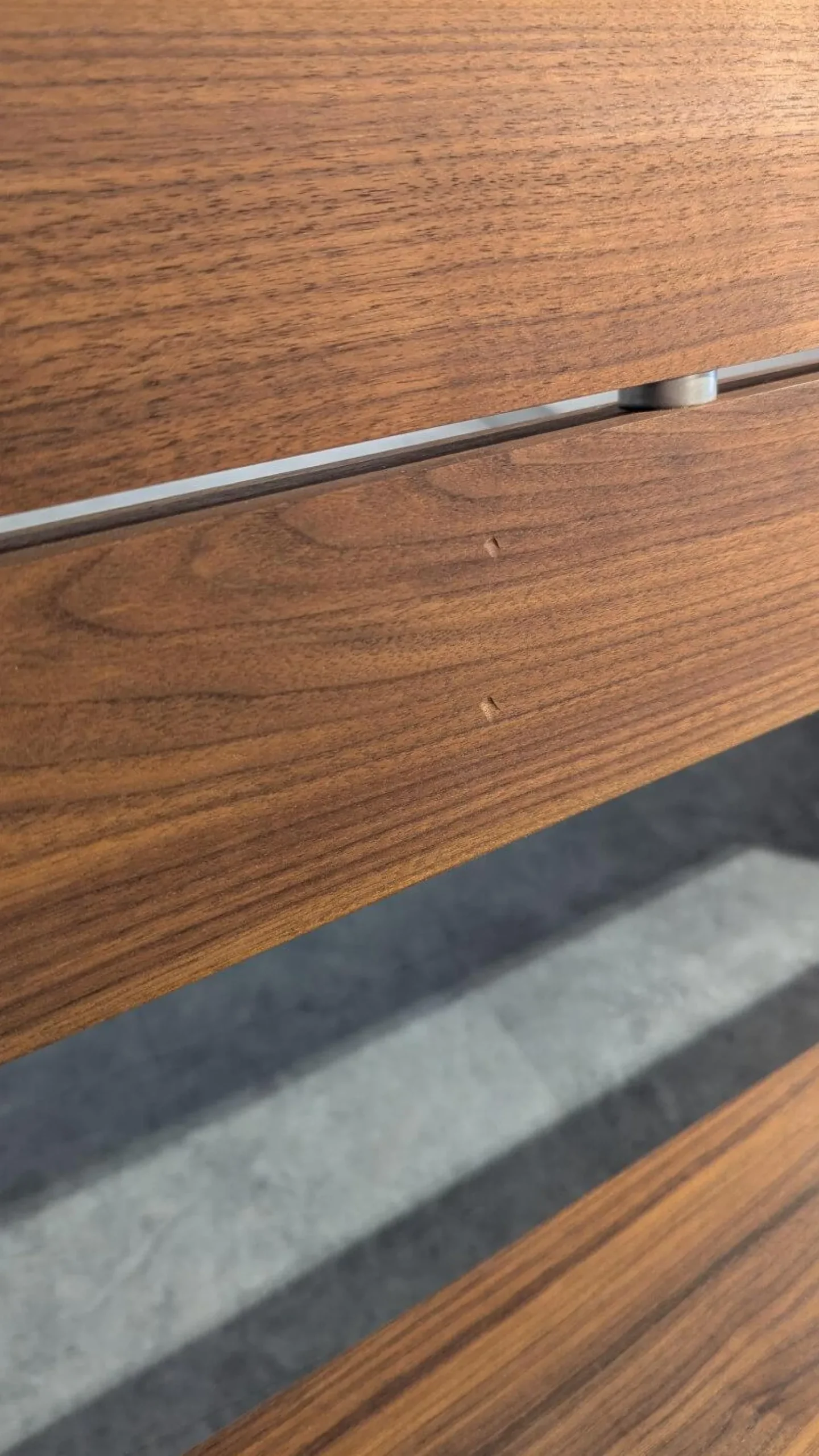 Wimmer Bänke|Bank Caris Amerikanischer Nussbaum Massiv Mit 3 Kissen Wildanalinleder Capuccino