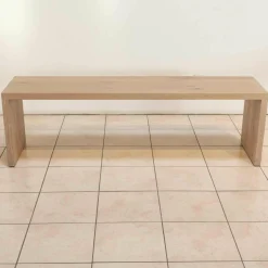 Möbelwerkstätten Buschsieweke Bänke|Bank Eiche Ast Weiß Geölt