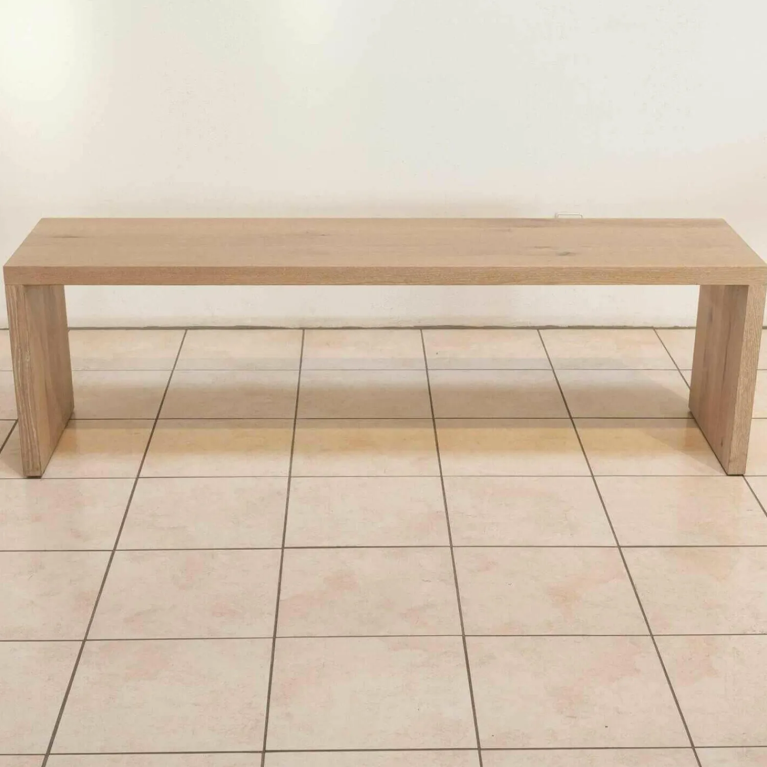 Möbelwerkstätten Buschsieweke Bänke|Bank Eiche Ast Weiß Geölt