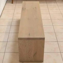 Möbelwerkstätten Buschsieweke Bänke|Bank Eiche Ast Weiß Geölt