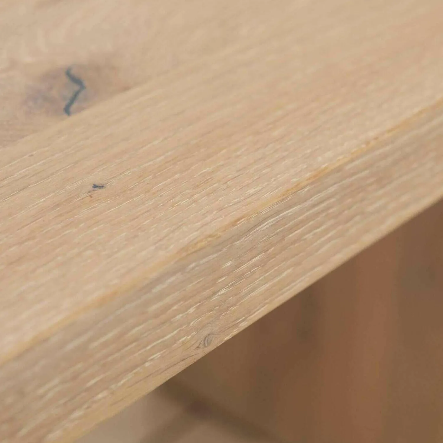 Möbelwerkstätten Buschsieweke Bänke|Bank Eiche Ast Weiß Geölt