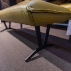 Koinor Bänke|Bank Essay Leder C-Classic-Avocado Grün