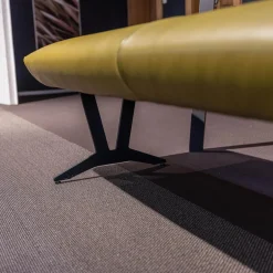 Koinor Bänke|Bank Essay Leder C-Classic-Avocado Grün