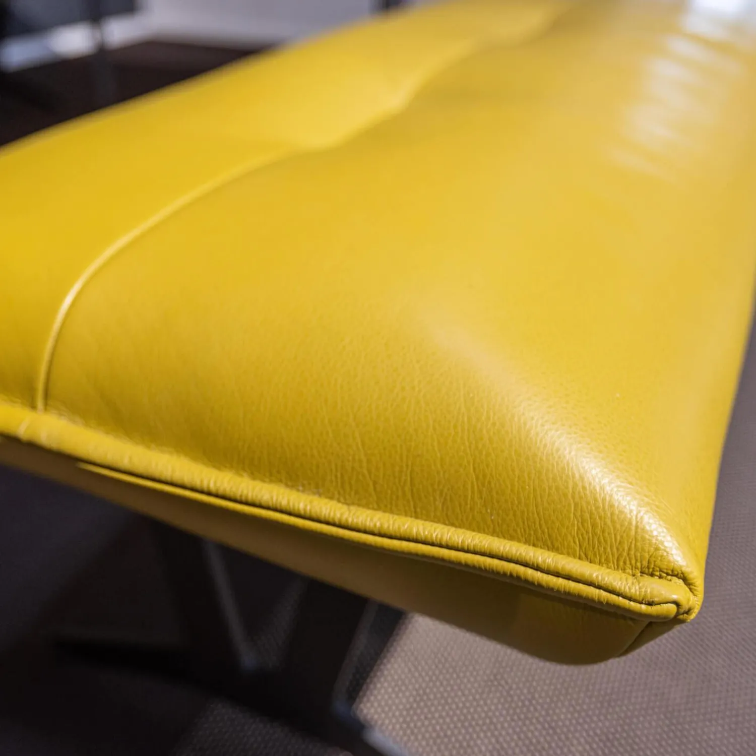 Koinor Bänke|Bank Essay Leder C-Classic-Avocado Grün