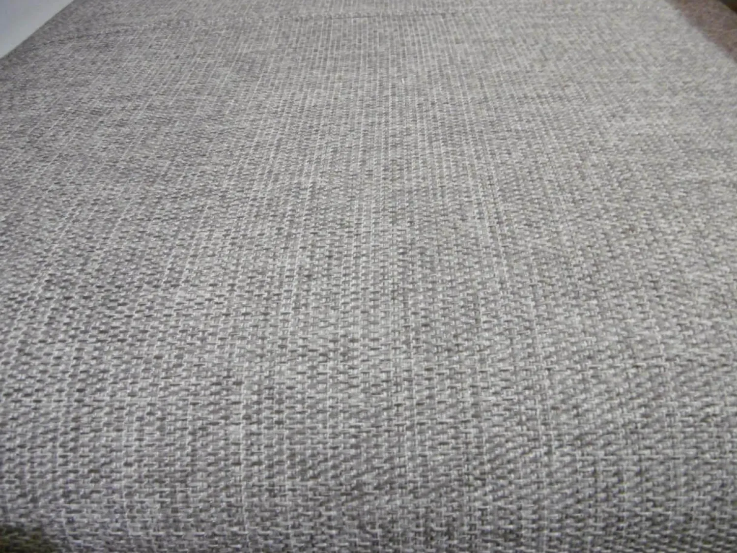 Venjakob Bänke|Bank Impuls P6 Oxford Uni Beige Grau Gestell Wildeiche Hell Geölt Bügel Metall Anthrazit Matt