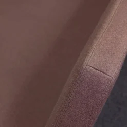 Girsberger Bänke|Bank Otto Bezug Braun Gestell Stahl