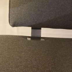 Contur Essgruppen|Bänke|Bank Stoff Schwarz Gestell Metall