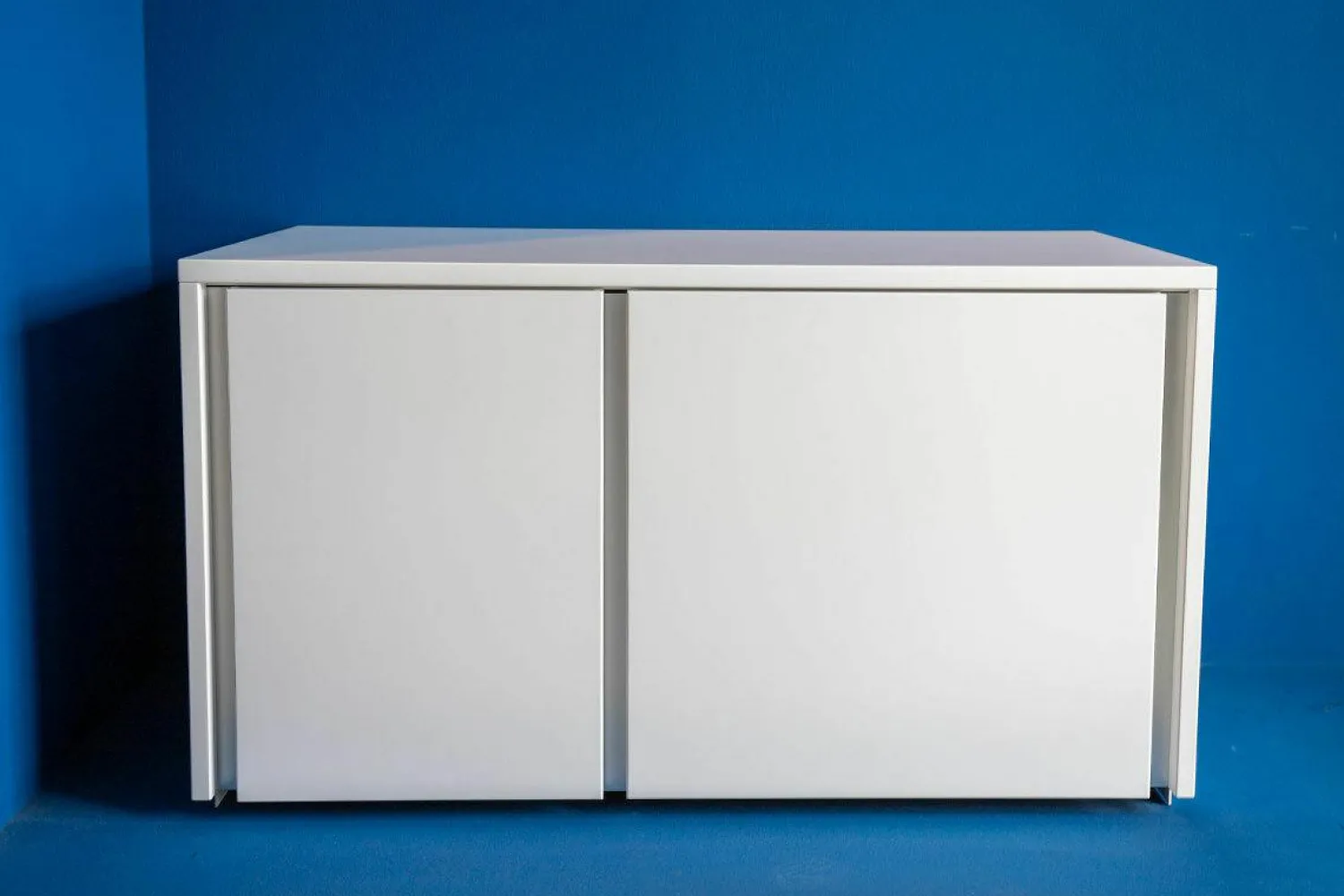 Schönbuch Bänke|Bank Stripes MDF Lackiert Schneeweiß