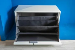 Schönbuch Bänke|Bank Stripes MDF Lackiert Schneeweiß