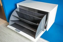 Schönbuch Bänke|Bank Stripes MDF Lackiert Schneeweiß