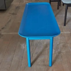 Schönbuch Bänke|Bank Tani Mit Ablage Lack 62 Ozean Blau