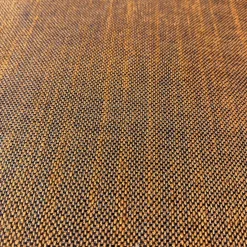 Wittmann Bänke|Bank William Innen Stoff Tekla Mandarin F Orange Außen Leder Nappa Stahlblau Schwarz Füße Buche Schwarz