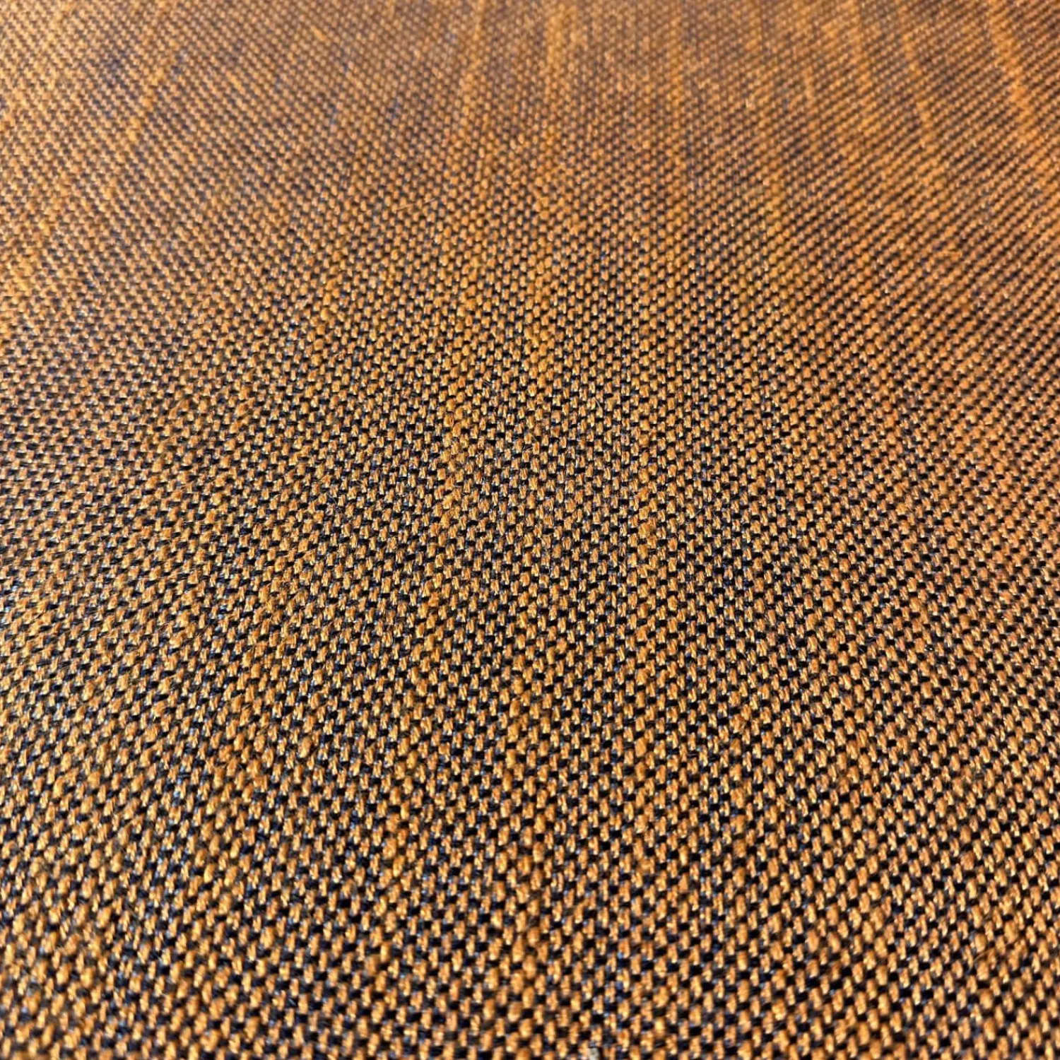 Wittmann Bänke|Bank William Innen Stoff Tekla Mandarin F Orange Außen Leder Nappa Stahlblau Schwarz Füße Buche Schwarz