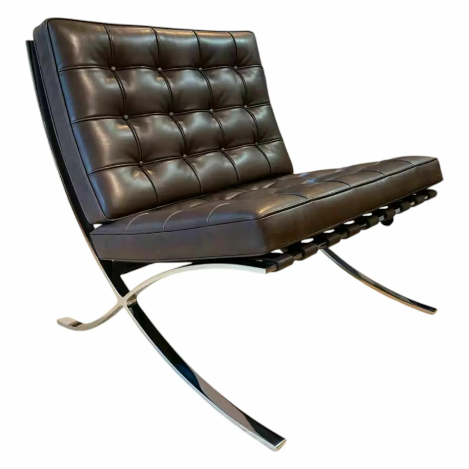 Knoll International Loungesessel|Barcelona Chair Sessel Relax