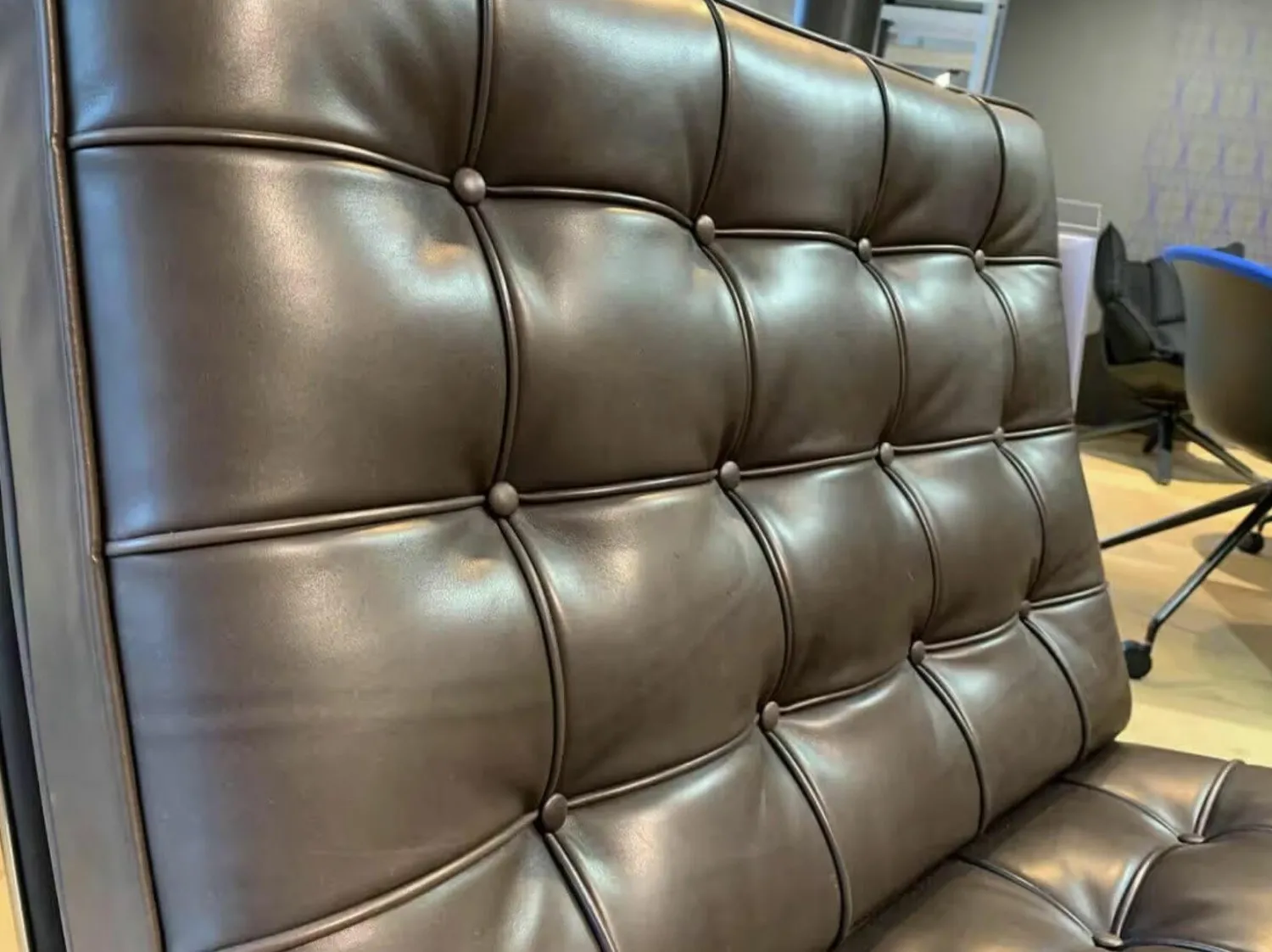 Knoll International Loungesessel|Barcelona Chair Sessel Relax