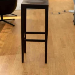 Horgenglarus Barhocker & Barstühle|Barhocker Miro Buche Gebeizt Wenge HG 110 Seidenmatt