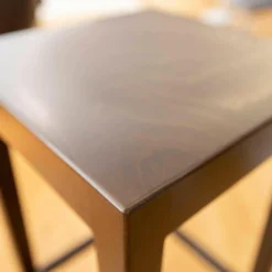 Horgenglarus Barhocker & Barstühle|Barhocker Miro Buche Gebeizt Wenge HG 110 Seidenmatt