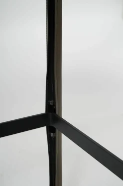 Walter Knoll Barhocker & Barstühle|Barhocker Saddle Chair Hoch 1246 Khaki Gestell mit Leder bezogen