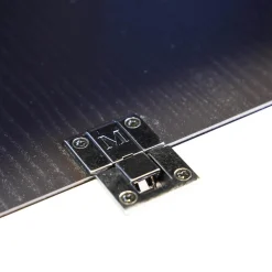 Minotti Kommoden & Sideboards|Barschrank Highboard Darren Farbe Sand Struktur Aschefurnier Korpus Aluminium Farbe Malz