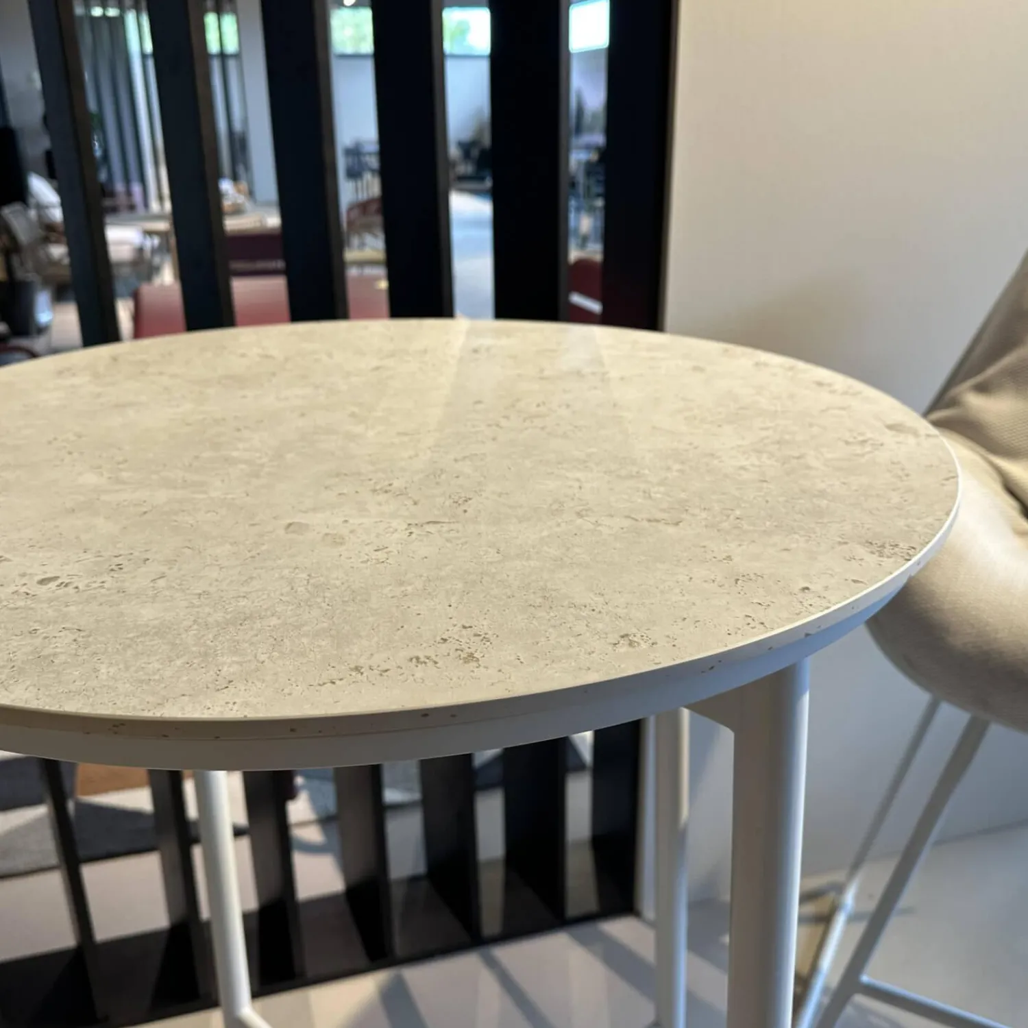 Solpuri Essgruppen|Bartisch Napoli Platte Dekton Sabbia Inklusive Barhocker Chill Stoff Diamond Calcutta Marble Beige