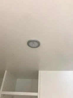 Wellemöbel Kleiderschränke|Begehbarer Eck-Kleiderschrank Modell ROOM X Reinweiß Kunststoff Melaminharzoberfläche Inklusive Beleuchtung