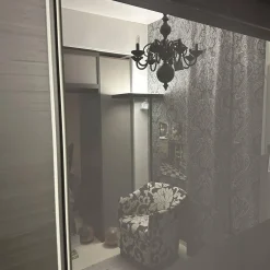 Molteni & C Kleiderschränke|Begehbarer Kleiderschrank Walk In Lack Cartap Anthrazit Befestigungsprofil Aluminium Natur