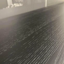 Molteni & C Kleiderschränke|Begehbarer Kleiderschrank Walk In Lack Cartap Anthrazit Befestigungsprofil Aluminium Natur